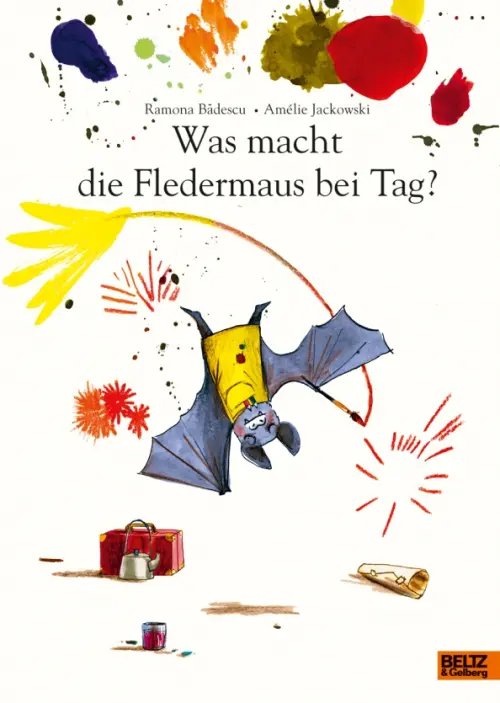 Was macht die Fledermaus bei Tag?