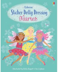 Sticker Dolly Dressing. Fairies