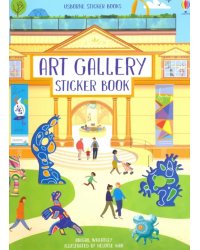 Art Gallery Sticker Book