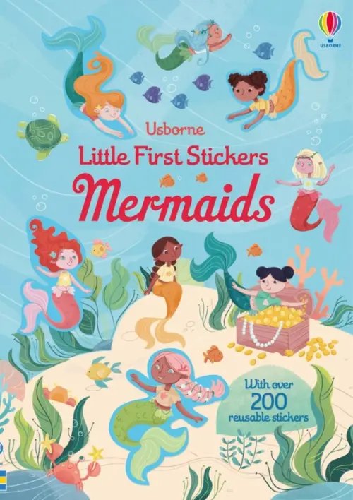 Little First Stickers. Mermaids