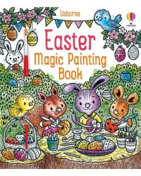 Easter. Magic Painting Book