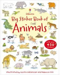 Big Sticker Book of Animals