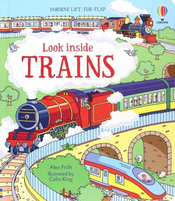 Look Inside Trains