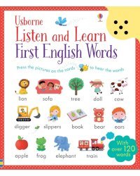 Listen and Learn. First English Words