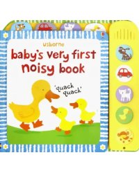 Baby's Very First Noisy Book