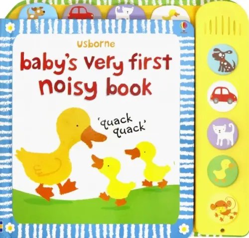 Baby's Very First Noisy Book