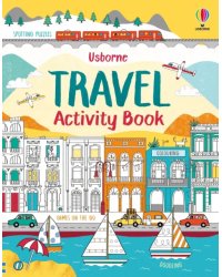 Travel Activity Book