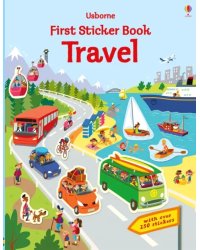 First Sticker Book. Travel