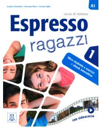 Espresso ragazzi 1. A1. Libro studente e esercizi + ebook interattivo