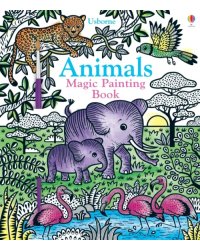 Animals. Magic Painting Book