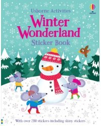 Winter Wonderland Sticker Book