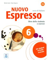 Nuovo Espresso 6. C2. Libro dello studente e esercizi + CD audio