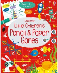 Little Children's Pencil and Paper Games