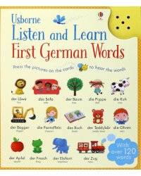 Listen and Learn. First German Words