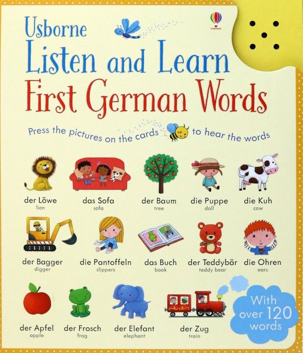 Listen and Learn. First German Words