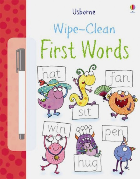 Wipe-Clean First Words