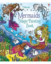 Mermaids. Magic Painting Book