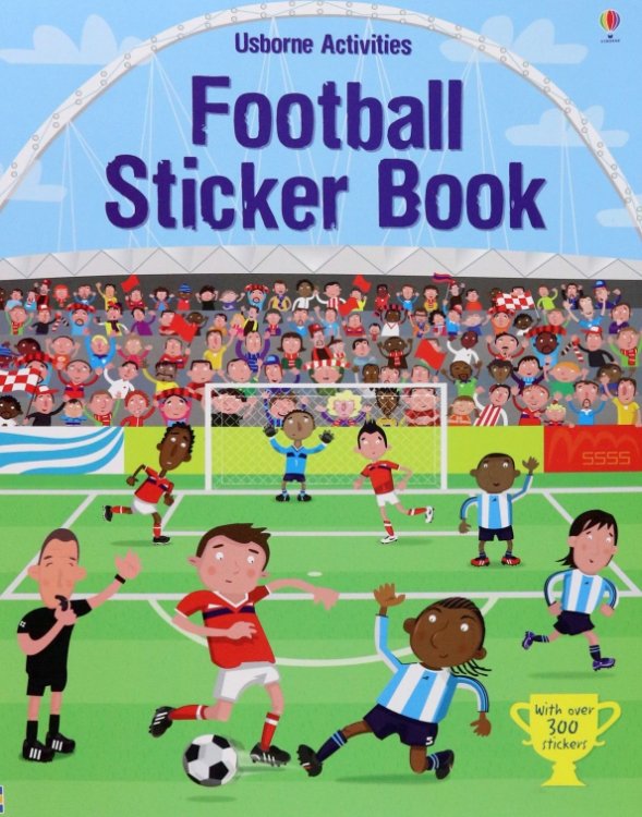 Football Sticker Book