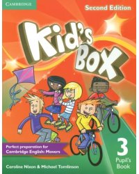 Kid's Box Level 3. 2nd Edition. 3 Pupil's Book