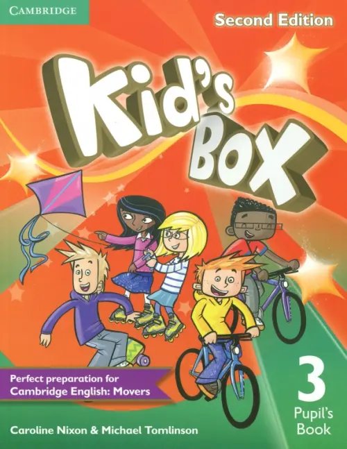 Kid's Box Level 3. 2nd Edition. 3 Pupil's Book