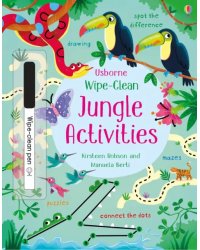 Wipe-Clean Jungle Activities