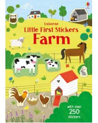 Little First Stickers. Farm