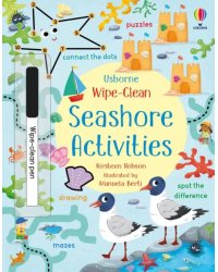 Wipe-Clean Seashore Activities