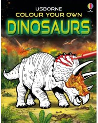 Colour Your Own Dinosaurs