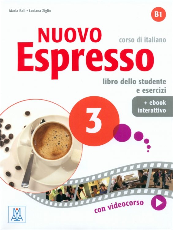 Nuovo Espresso 3. Libro dello studente e esercizi + eBook interattivo 