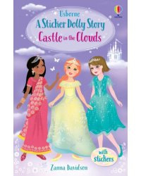 Sticker Dolly Story. Castle in the Clouds