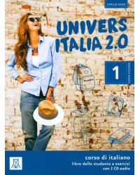 UniversItalia 2.0. A1/A2. Libro dello studente e esercizi + 2 CD audio 