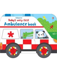 Baby's Very First Ambulance Book