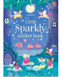 Little Sparkly Sticker Book