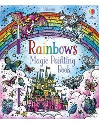 Rainbows. Magic Painting Book