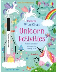 Wipe-Clean Unicorn Activities