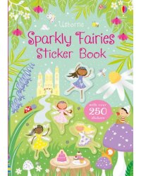 Sparkly Fairies Sticker Book