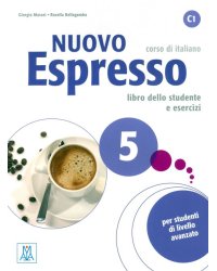 Nuovo Espresso 5. Libro dello studente e esercizi + audio e video online