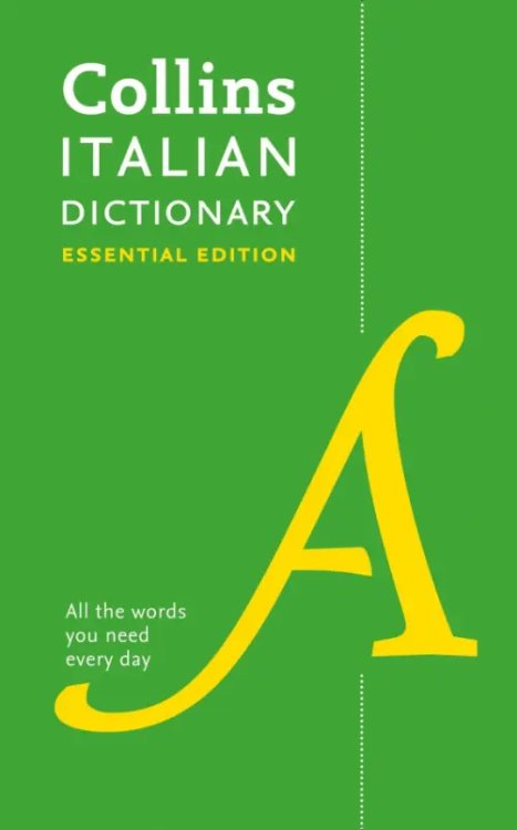 Italian Essential Dictionary