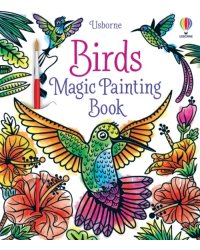 Birds. Magic Painting Book