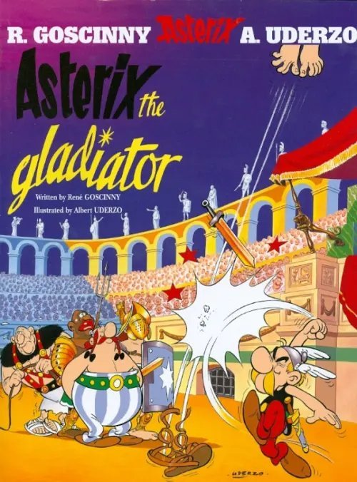 Asterix the Gladiator