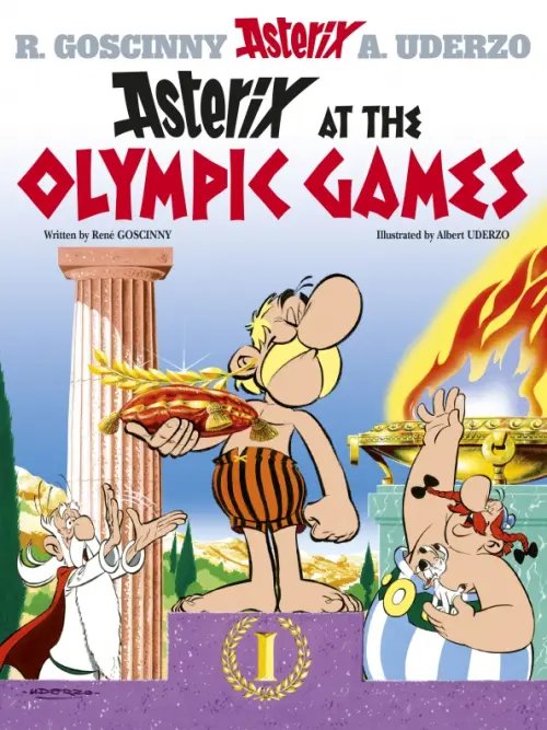 Asterix at The Olympic Games