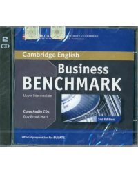 Business Benchmark. Upper Intermediate. BULATS Class Audio CDs