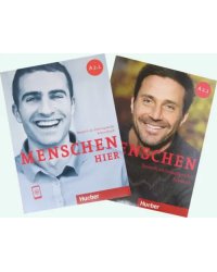 Menschen hier A2.1. Kursbuch Menschen und Arbeitsbuch Menschen hier mit Audios online