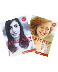 Menschen hier A1.1. Kursbuch Menschen und Arbeitsbuch Menschen hier mit Audios online