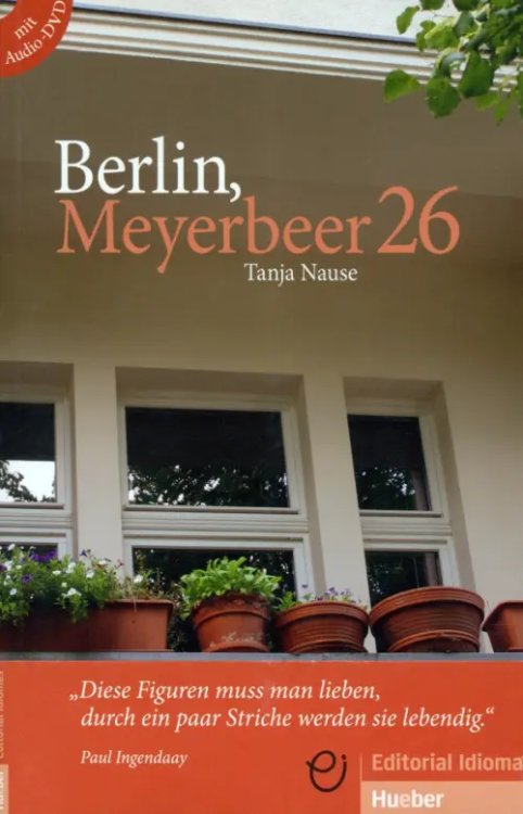 Berlin Meyerbeer mit Audio-CD