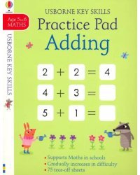 Adding Practice Pad Age 5-6