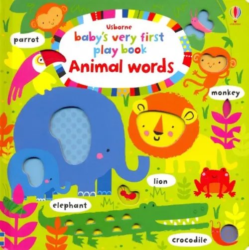 Baby's Very First Play Book: Animal Words (board)