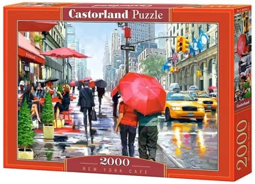 Puzzle-2000 Кафе, Нью-Йорк