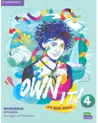 Own it! Level 4. Workbook with eBook