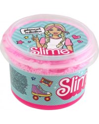 Slime Glamour collection crunch, розовый